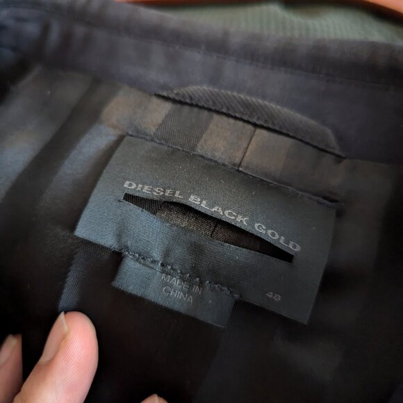 DIESEL BLACK GOLD - Formal jacket - Sz 48 - Picture 9 of 10